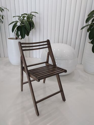 Другая мебель: Стул складной. Удобный, прочный, устойчивый. Прослужит долго! — 9
