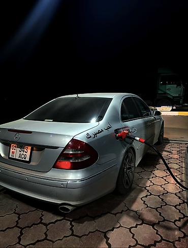 x class: Mercedes-Benz E-Class: 2005 г., 3.5 л, Автомат, Бензин, Седан — 10