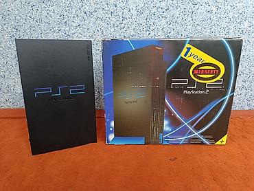 PS2 & PS1 (Sony PlayStation 2 & 1): PlayStation 2 (PS2) — комплект в полноценной заводской комплектации — 2