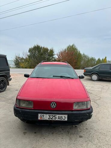 Транспорт: Volkswagen Passat: 1992 г., 2 л, Бензин