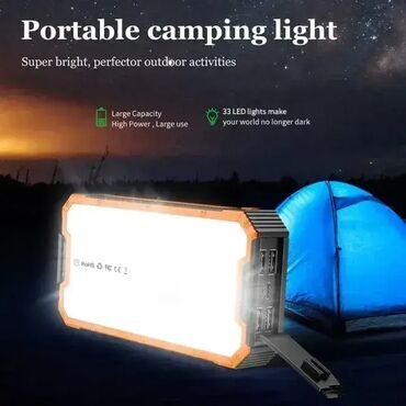 Eksterne baterije: Eksterna Baterija Power Bank Solar Wireless Charger: Litijumska — 3