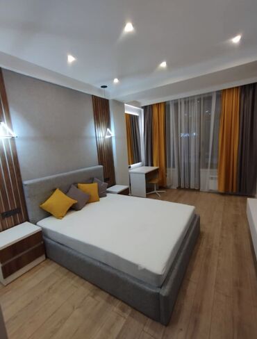 дом участок бишкек: 1 комната, 45 м², Элитка, 9 этаж, Дизайнерский ремонт