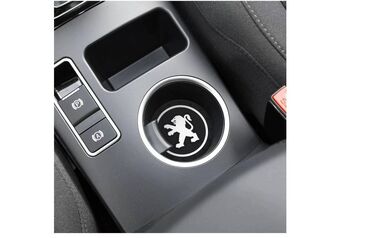 Tuning oprema: Neklizajuća podloga držača za čaše - PEUGEOT Neklizajuća podloga — 8