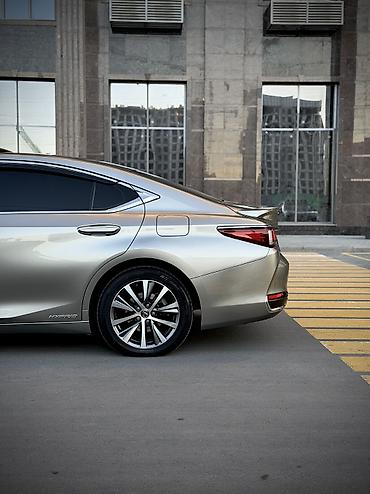 lexus es 2016: Lexus ES: 2018 г., 2.5 л, Вариатор, Гибрид, Седан — 7