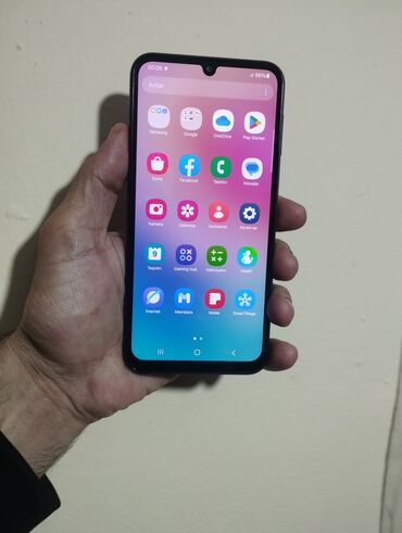 Samsung: Allahin salami uzernize olsun telfon samsunq A24 super vezyededi