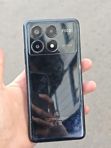iphon 17 pro max: Poco X6 Pro, Б/у, 256 ГБ, цвет - Черный, 2 SIM — 2