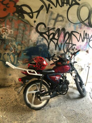 Motosikletlər: Tufan - 50, 110 sm3, 2023 il, 10000 km