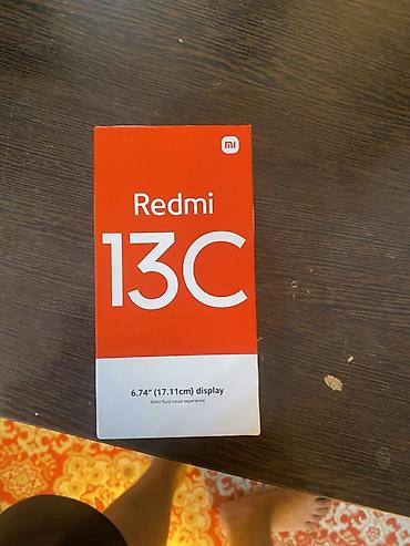 хиоми 13: Redmi, Redmi 13C, Новый, 256 ГБ, цвет - Черный, 2 SIM — 1