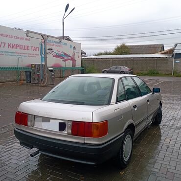 ауди кант: Audi 80: 1988 г., 1.8 л, Механика, Бензин, Седан