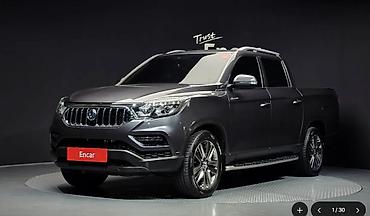 Ssangyong Rexton Sports: 2020 г., 2.2 л, Автомат, Дизель