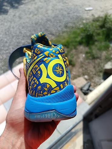 nike hyperko: Nike KD basketbol ayaqqabısı - Model: Nike KD (Kevin Durant — 7