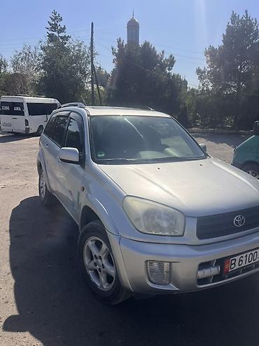 235 65: Toyota RAV4: 2001 г., 2 л, Автомат, Бензин, Кроссовер — 4