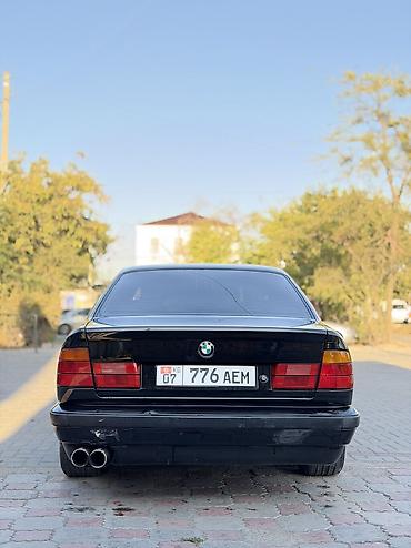 bmw э34: BMW 5 series: 1995 г., 2 л, Механика, Бензин, Седан — 4