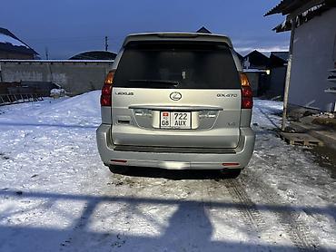 Lexus: Lexus GX: 2005 г., 4.7 л, Автомат, Газ, Внедорожник — 7