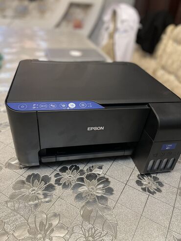 Kompüter, noutbuk və planşetlər: Epson L3151 Wifi printer.Teze kimidir cox az istifade olunub.Bir packa