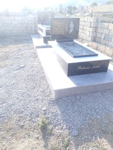 Başqa xidmətlər: Hər növ Qəbir başları, Mezar daslari ucuz ve kefiyyetli hazırlanması — 15