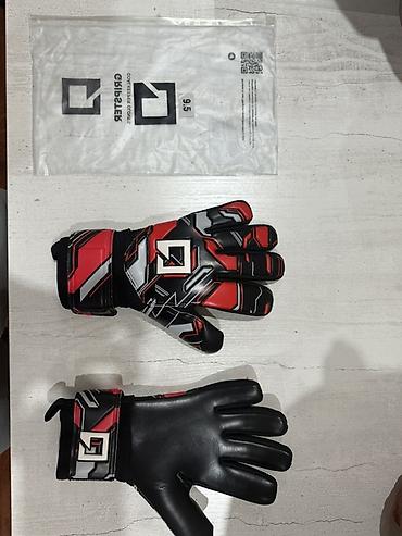 коньки bauer: Вратарские перчатки Goalkeeper Gloves, размер 9.5 - Назначение — 1