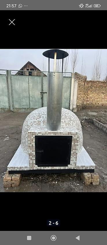 Кладка: Печные работы под ключ: восточные очаги, тандыры, уличные кухни - — 33