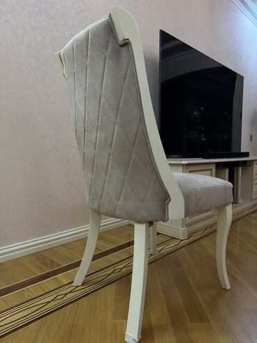Stullar: Ela veziyyetde qonaq otagi ucun10 eded stul üzerindeki çexolu ile — 6