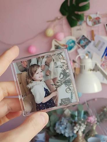 сувенирные магниты: Акриловые фото магниты на холодильник с вашими фотографиями на заказ — 2