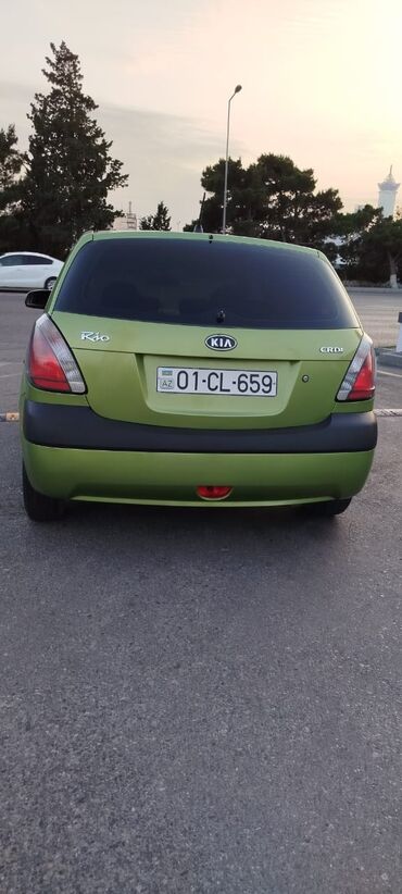 турбо аз азербайджан продажа авто: Kiya Rio 2007 1/4 mator mexanik zavodisqoy maşındır xərçi yoxdur qəti
