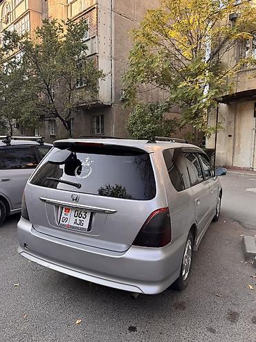 генератор хонда адисей: Honda Odyssey: 2001 г., 2.3 л, Автомат, Газ — 4