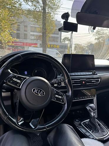 Kia: Kia Seltos: 2020 г., Автомат, Кроссовер — 7