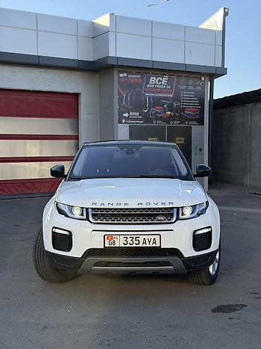 авто вит: Land Rover Range Rover Evoque: 2018 г., 2 л, Автомат, Дизель, Кроссовер — 2