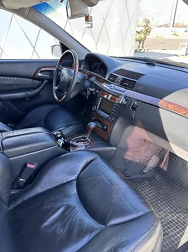 Mercedes-Benz: Mercedes-Benz S-Class: 2003 г., 5 л, Типтроник, Бензин, Седан — 11