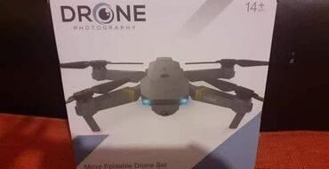 Dronovi: Dron sa 2 kamere za snjimanje E88 CENA 4700 din Frekvencija: 2.4G — 7
