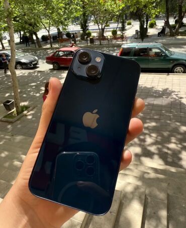 Apple iPhone: IPhone 13, 128 GB, Jet Black, Kredit, Face ID, Hissə-hissə ödəniş