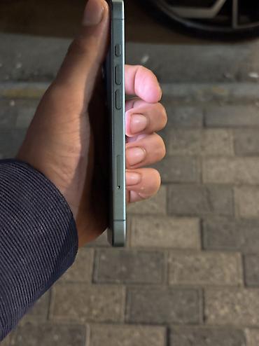 Apple iPhone: IPhone 16, 128 GB, Alpine Green, Simsiz şarj, Face ID — 5