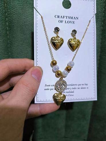 versage sep: Zərgərlik dəsti – “Craftsman of Love” - Tərkib: boyunbağı və — 2