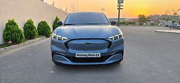 Ford: Ford Mustang Mach-E Premium Long Range 2024 Satılır. Avtomobil şəxsi — 21