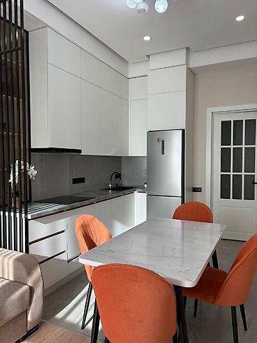 capstroy: 1 комната, 51 м², Ала-Арча ТРЦ Элитка, 13 этаж, Евроремонт — 5