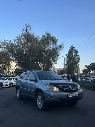 lexus 330 цена: Lexus RX: 2005 г., 3.3 л, Автомат, Газ, Кроссовер — 1