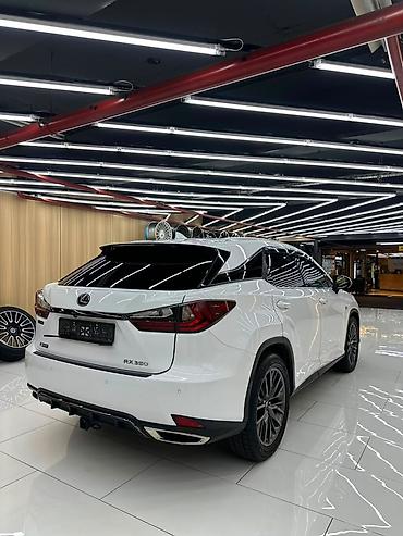 infinity ex: Lexus RX: 2020 г., 3.5 л, Автомат, Бензин, Кроссовер — 6