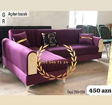 Divanlar: Künc divan, Yeni, Pulsuz çatdırılma — 1