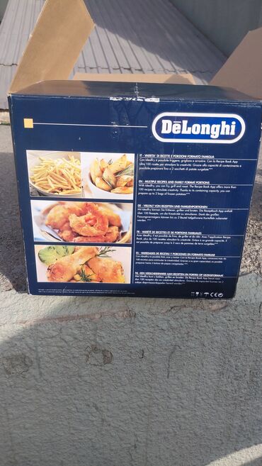 i̇şlənmiş xaladenik: Фритюрница Delonghi, Без масла л, Новый, Бесплатная доставка