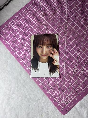 Jihyo orijinal pc albümden cıxıbdır hasarsız Məhsul: K-pop foto kartı lalafo.az -da Jihyo orijinal pc albümden cıxıbdır hasarsız Məhsul: K-pop foto kartı