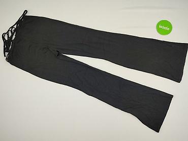 pull bear wyprzedaż: Bershka, Spodnie materiałowe damskie, rozmiar L — 3