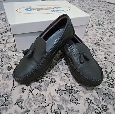 кидс: Детские мокасины Özpinar Kids - Модель: классические мокасины с — 1