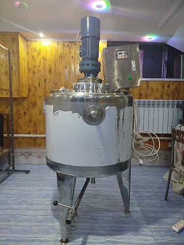 Другое оборудование для производства: Промышленный миксер из нержавеющей стали с вертикальной конструкцией — 3