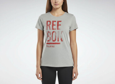 koszulki ruch chorzów allegro: Reebok, T-shirt damski, rozmiar M