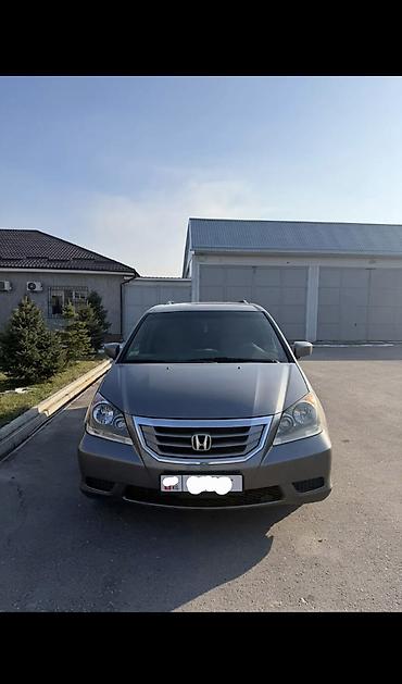 e klass: Honda Odyssey: 2009 г., 3.5 л, Автомат, Газ, Минивэн — 3