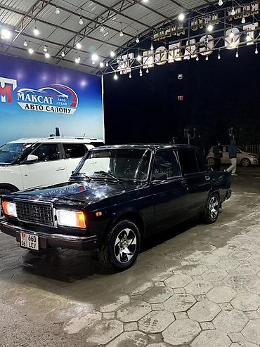 ВАЗ (ЛАДА): ВАЗ (ЛАДА) 2107: 2010 г., Механика, Бензин, Седан — 3