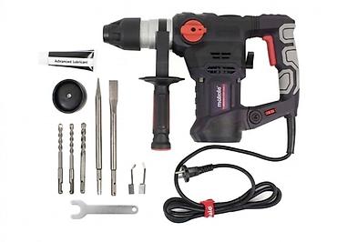 Elektrik əl alətləri: №: 11074 Məhsulun adı: Perforator Makute 1380 HD012-A UM-C24, qara — 2