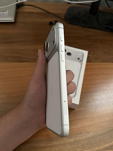 Мобильные телефоны: Продаю! iPhone 17 Pro Max Silver 512gb 97% Физическая симка + Есим — 3