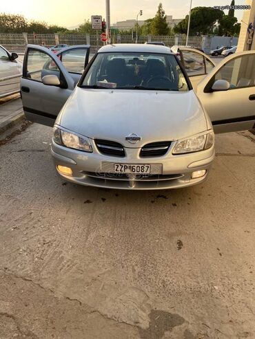 Μεταχειρισμένα Αυτοκίνητα: Nissan Almera: 1.5 l. | 2001 έ. Λιμουζίνα