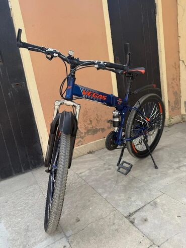 CD, DVD disklər və kassetlər: İşlənmiş Şəhər velosipedi 26", sürətlərin sayı: 21, Ünvandan götürmə